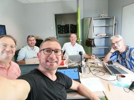 Management team of Kick-off meeting @ David Berthier, Cirad